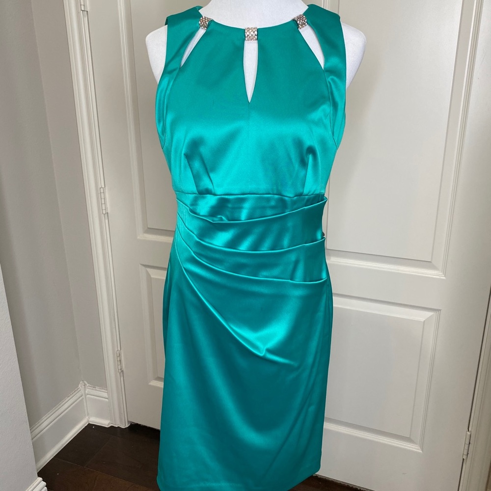 Beautiful green dress